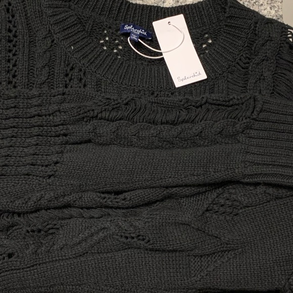 🖤Splendid Knit Patterned Sweater 🖤 - Picture 4 of 7